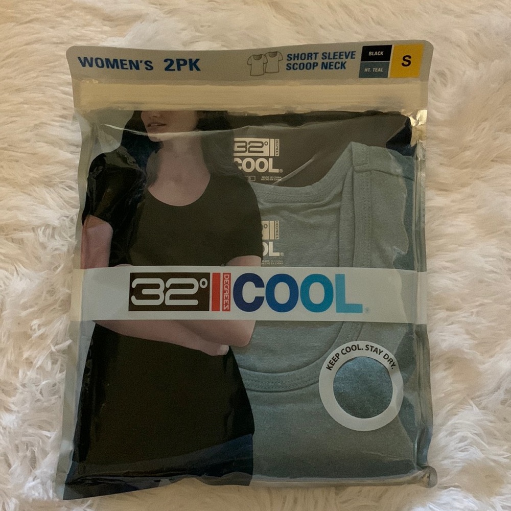 32 degrees shirts 2 pack